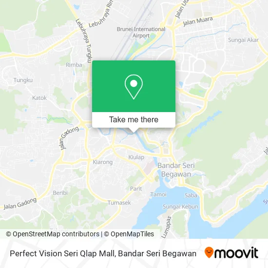 Perfect Vision Seri Qlap Mall map