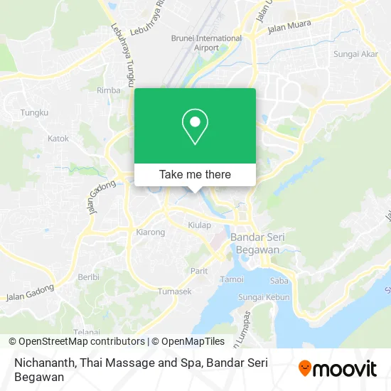 Nichananth, Thai Massage and Spa map
