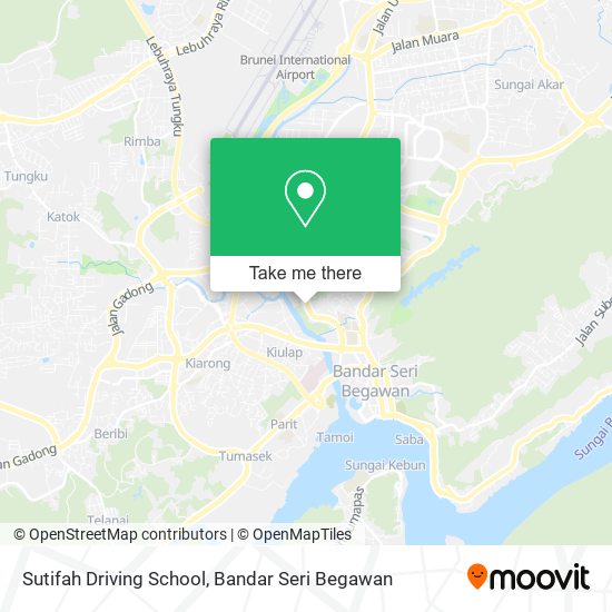Sutifah Driving School map