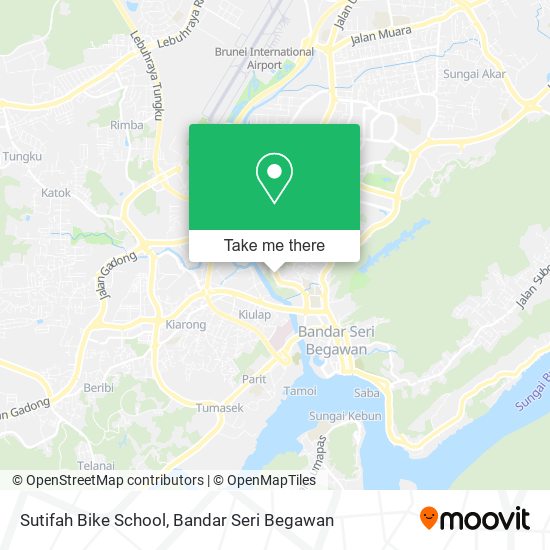 Sutifah Bike School map