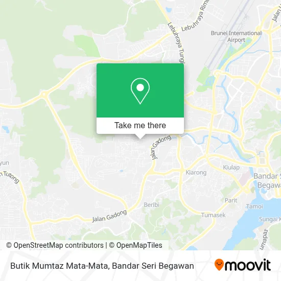 Butik Mumtaz Mata-Mata map