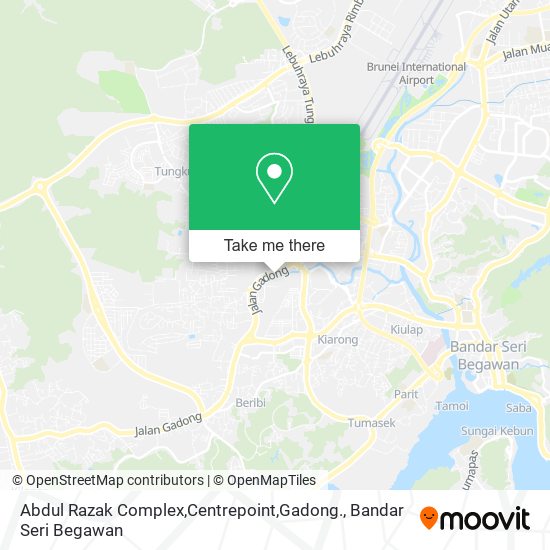 Abdul Razak Complex,Centrepoint,Gadong. map