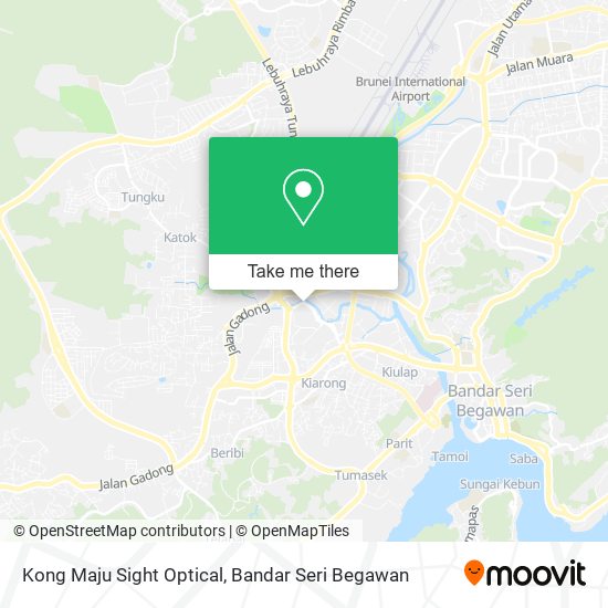 Kong Maju Sight Optical map