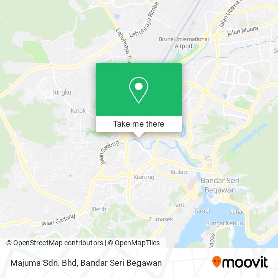 Majuma Sdn. Bhd map