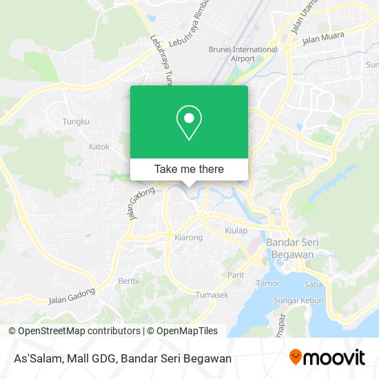 As'Salam, Mall GDG map