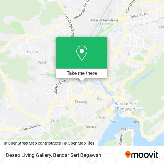 Deseo Living Gallery map