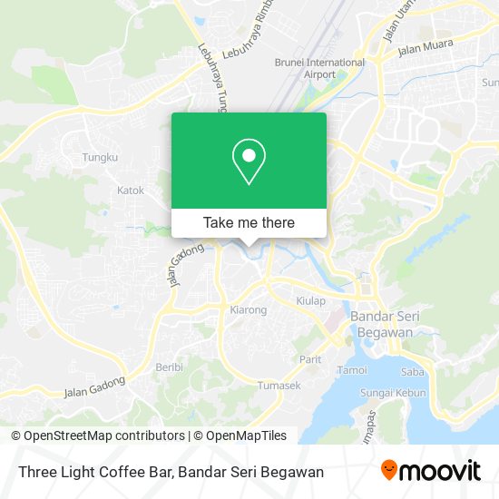 Three Light Coffee Bar map