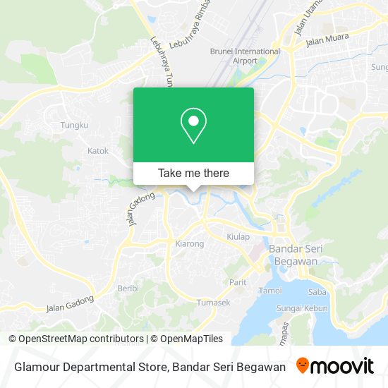 Glamour Departmental Store map