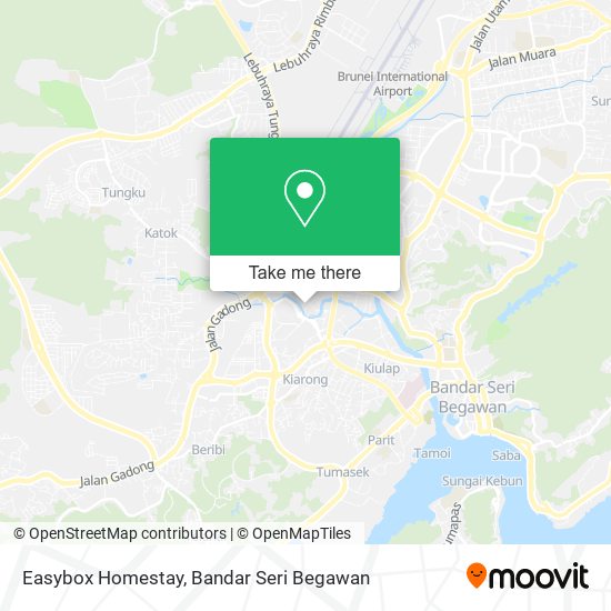 Easybox Homestay map