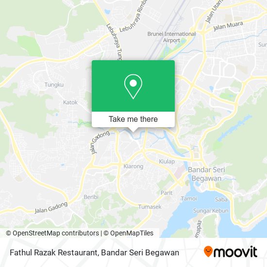 Fathul Razak Restaurant map