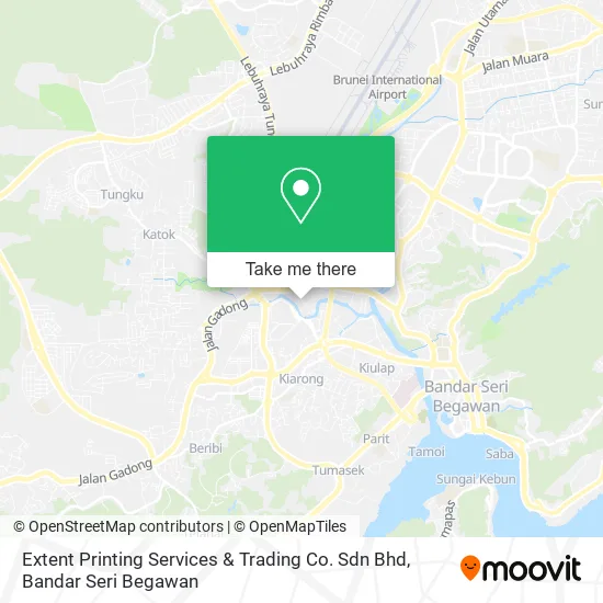 Extent Printing Services & Trading Co. Sdn Bhd map