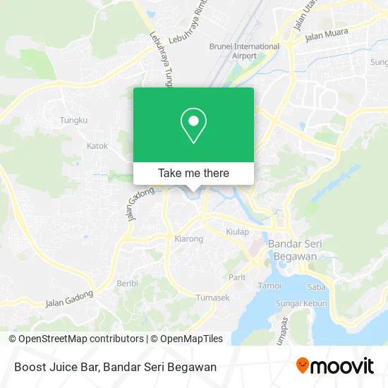 Peta Boost Juice Bar
