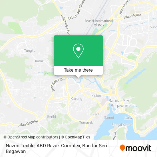 Nazmi Textile, ABD Razak Complex map