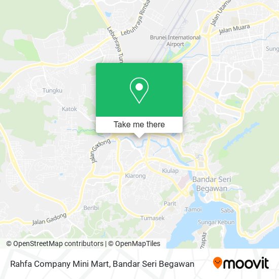 Rahfa Company Mini Mart map