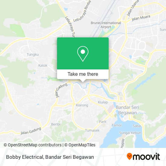 Bobby Electrical map