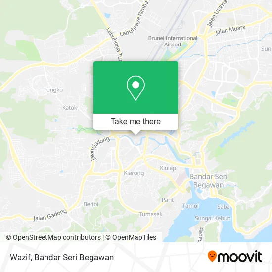Wazif map