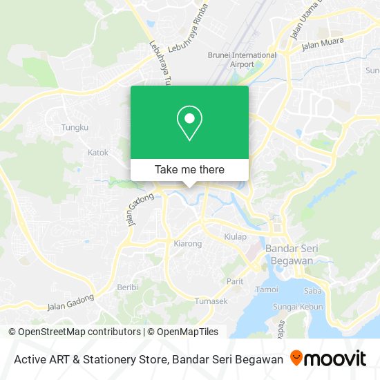 Active ART & Stationery Store map