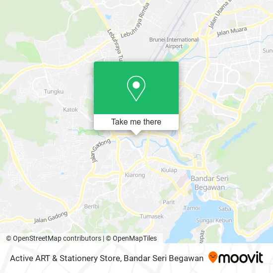 Active ART & Stationery Store map