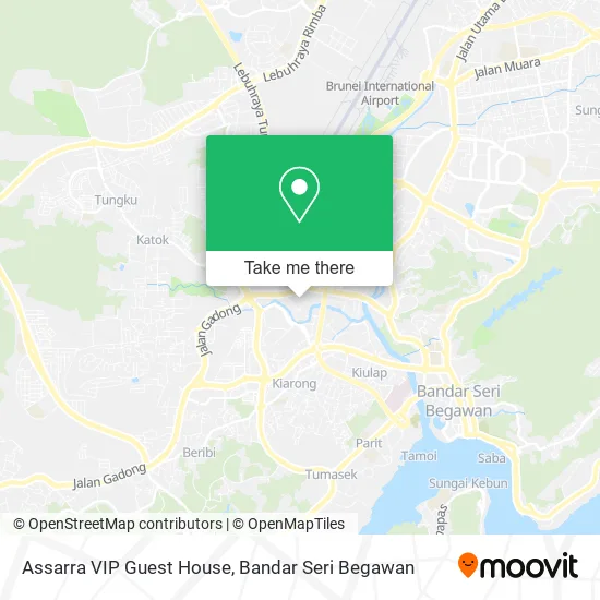 Assarra VIP Guest House map