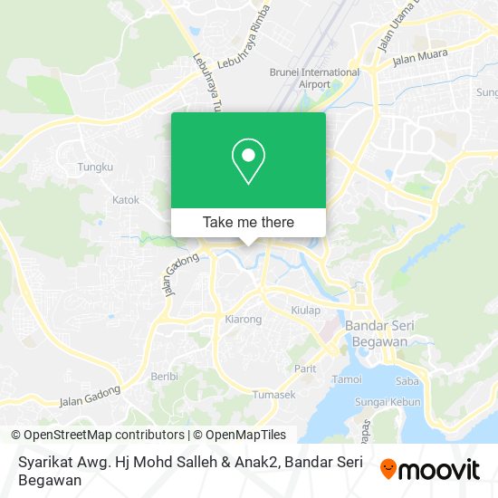 Syarikat Awg. Hj Mohd Salleh & Anak2 map