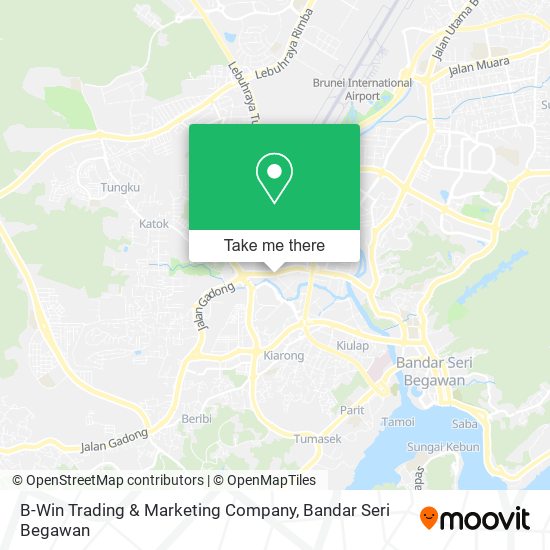 B-Win Trading & Marketing Company map