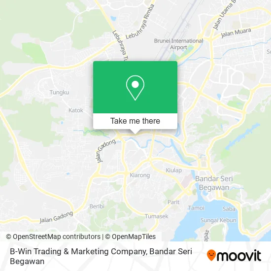 B-Win Trading & Marketing Company map