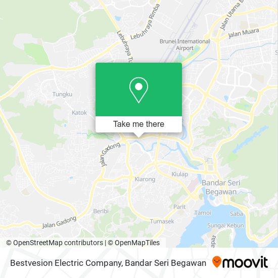Bestvesion Electric Company map