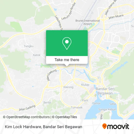 Kim Lock Hardware map