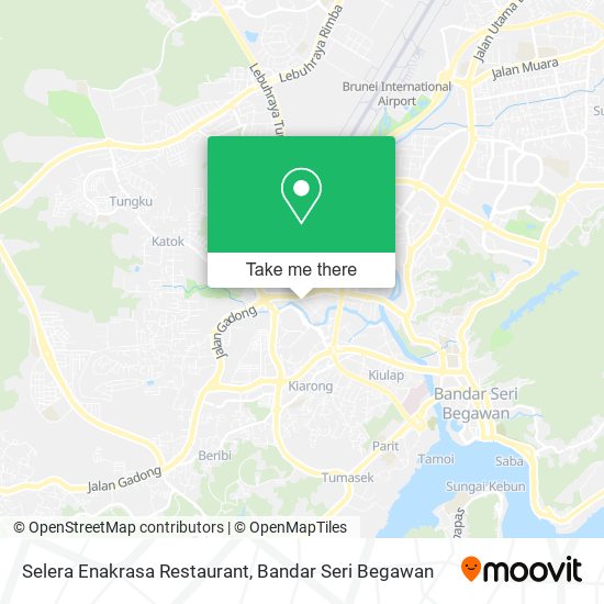 Selera Enakrasa Restaurant map