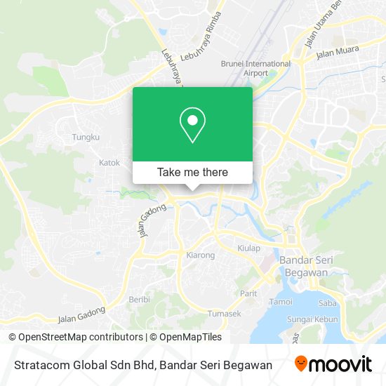 Stratacom Global Sdn Bhd map