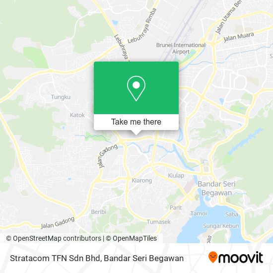 Stratacom TFN Sdn Bhd map