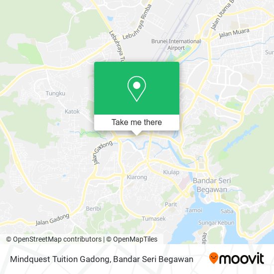 Mindquest Tuition Gadong map