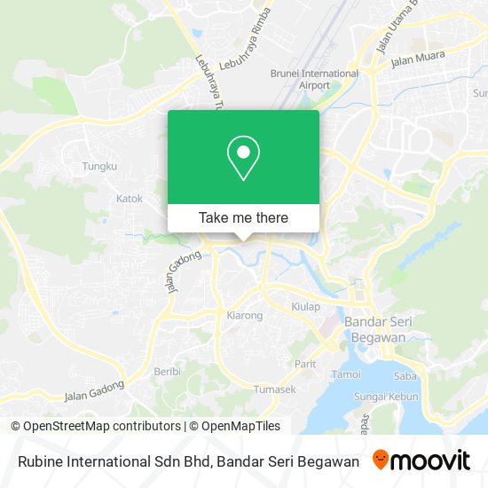Rubine International Sdn Bhd map