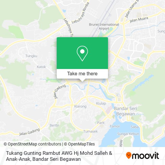 Tukang Gunting Rambut AWG Hj Mohd Salleh & Anak-Anak map