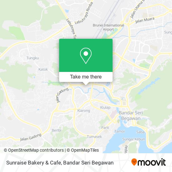 Sunraise Bakery & Cafe map