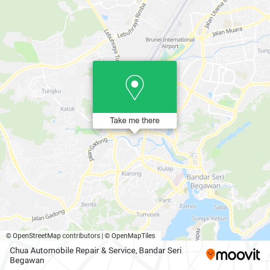 Chua Automobile Repair & Service map