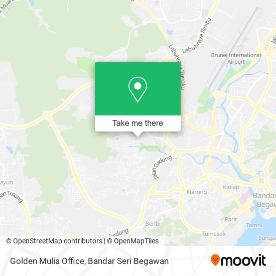 Golden Mulia Office map