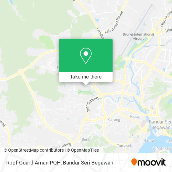 Rbpf-Guard Aman PQH map