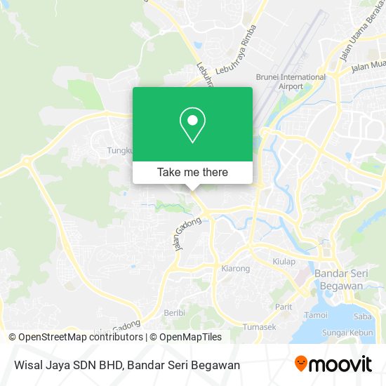 Wisal Jaya SDN BHD map