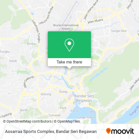 Assarraa Sports Complex map