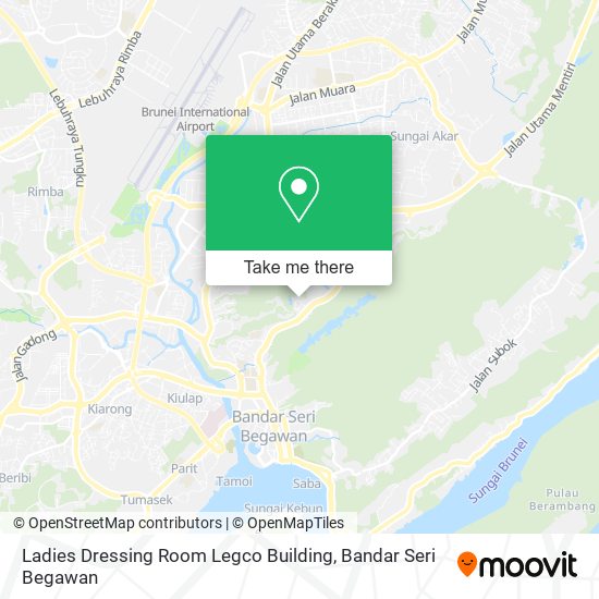 Ladies Dressing Room Legco Building map