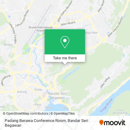 Padang Berawa Conference Room map