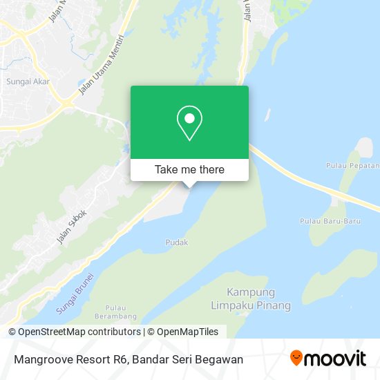 Mangroove Resort R6 map