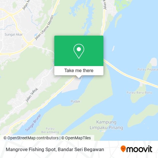 Mangrove Fishing Spot map
