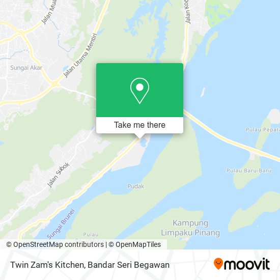 Twin Zam's Kitchen map