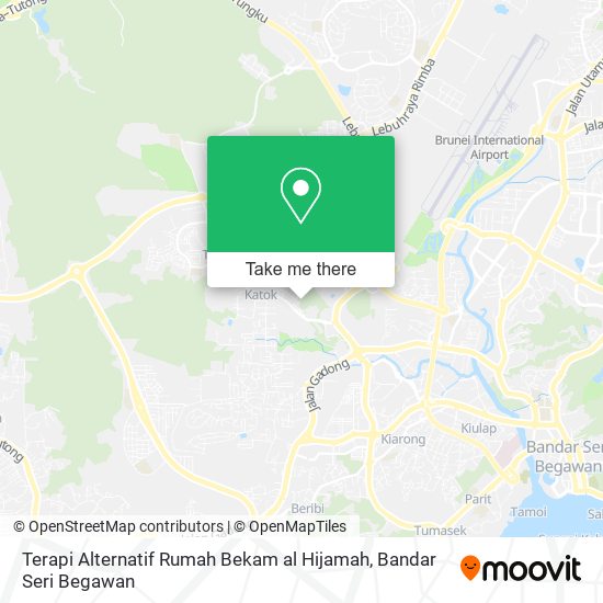 Terapi Alternatif Rumah Bekam al Hijamah map