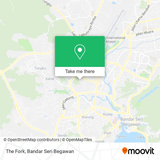The Fork map