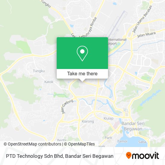 PTD Technology Sdn Bhd map