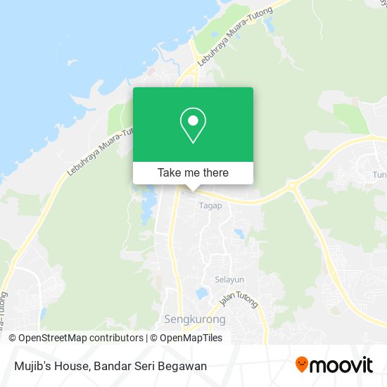 Mujib's House map