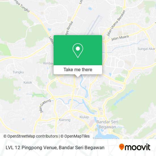 Peta LVL 12 Pingpong Venue